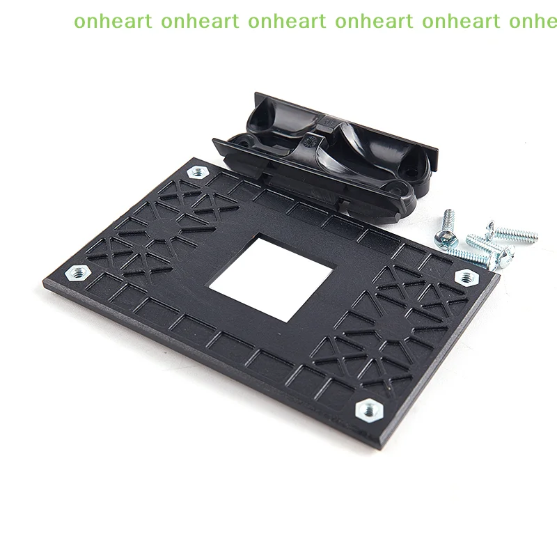 

[C]Radiator Fan Base Bracket AM4 CPU Cooler Fan Bracket Heatsink Bracket Universal Backplane Mount