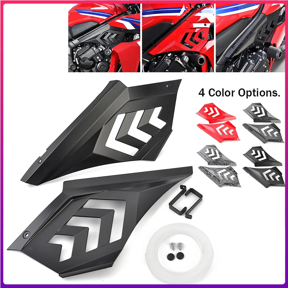 

CBR650R Seat Side Fairing For Honda CBR 650R 2024 2025 CBR 650 R Body Side Cover Panel Frame Cowl Fairing Motorcycle Accessories