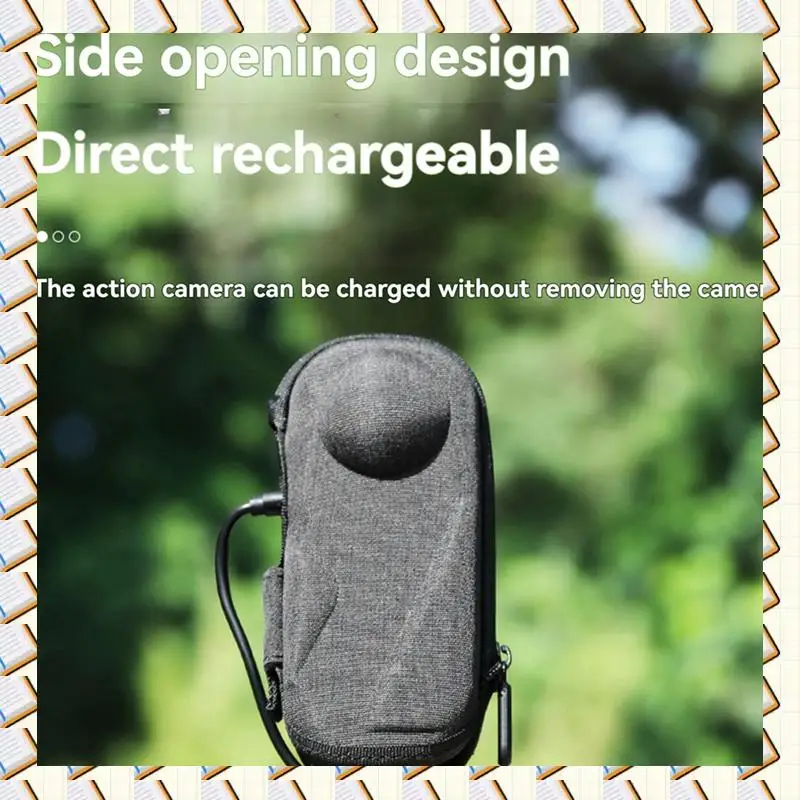 

A14M Suitable For Insta360 ONE X4 Sports Camera Protective Case Mini Storage Box, Lightweight Splashproof And Shockproof