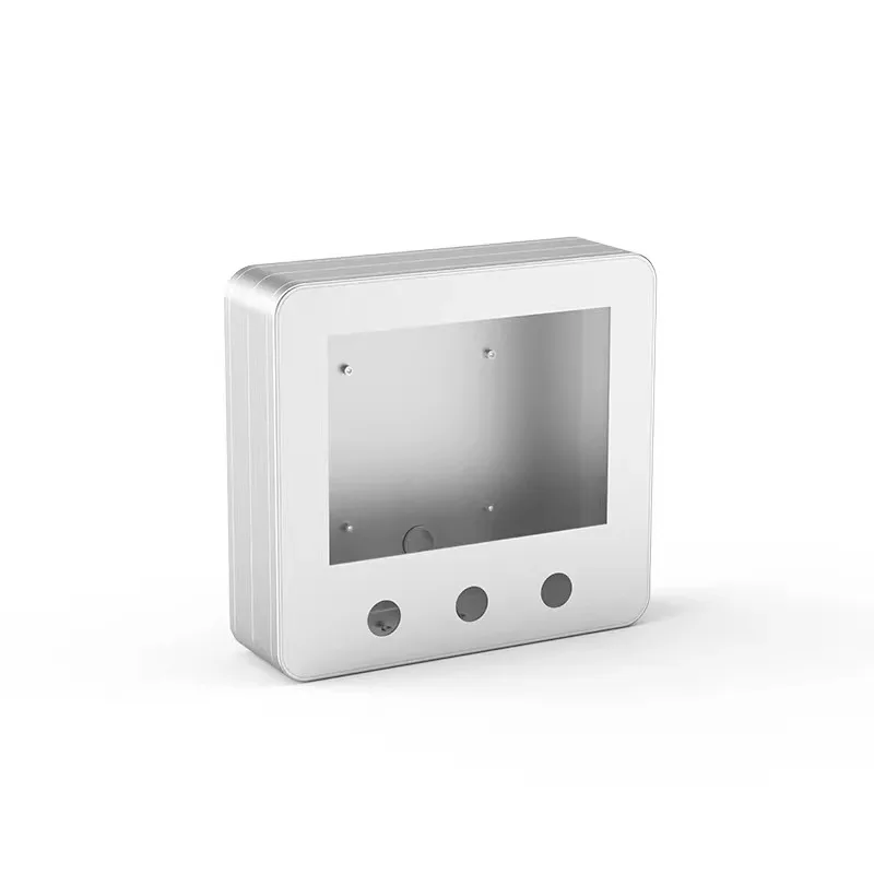 

Серия LJ-72: 7-дюймовый экран, монтажный бокс для кронштейна монитора, монтажный бокс для человеко-машинного интерфейса, монтажный бокс для сенсорного экрана, блок управления с сенсорным экраном.