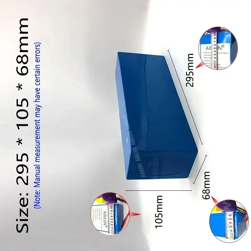 

16S5P 60V Battery 20000mAH Li-ion Battery high-power suitable for Motorcycle, scooter, Bicycle MotorReplace battery XT60+T Plug