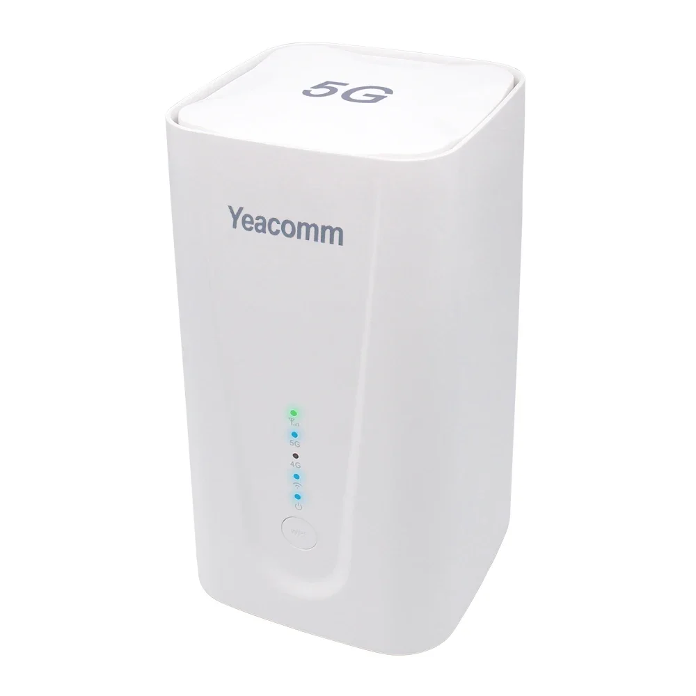 ZXY NR330 5G CPE Indoor Router NSA+SA Sub 6GHz Mesh WiFi Gigabit Wireless Modem Sim Card 3G Application 2.4G NSA+SA Firewall