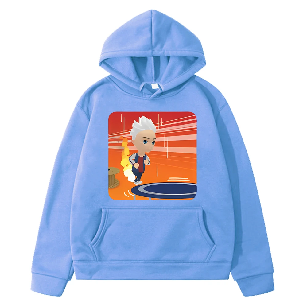 

Merch A4 Lamb kids clothes girls anime hoodie Sweatshirt y2k sudadera Autumn Fleece a4 Влад Бумага boy pullover with hood Jacket