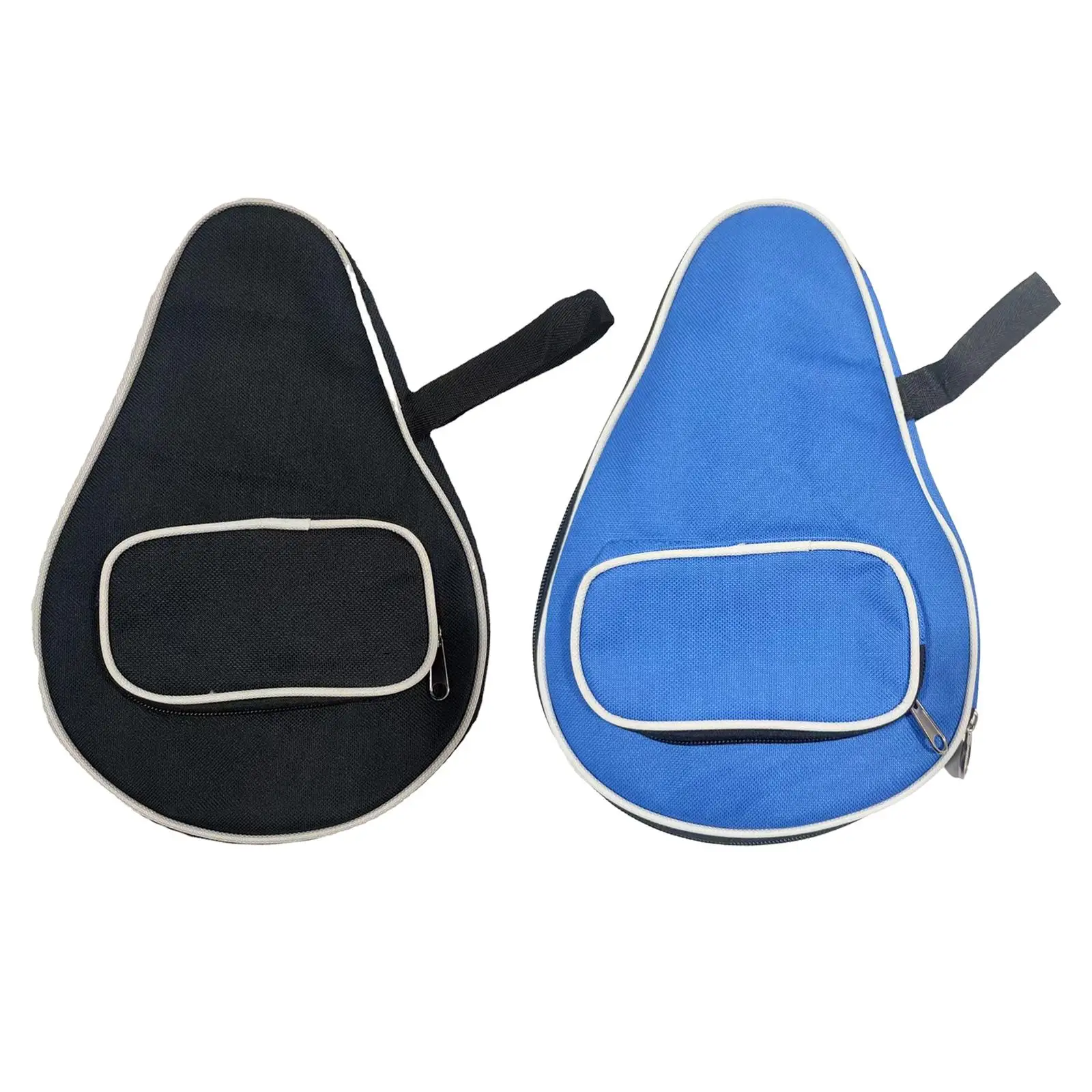 Table Tennis Racket Cover Dustproof Racket Pouch for Outdoor Training Travel