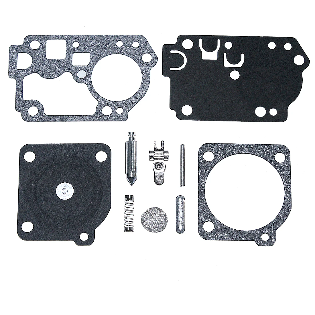 K056704 Primer Bulb Fuel Filter Kit for Poulan 577135901 Weed Eater FX26SCE SST25CE W25CBK W25CF W25CFK W25SB