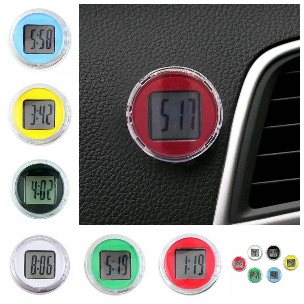 Orologio Mini per Auto 012: La Soluzione Pratica per Chi Cerca Precisione e Stile nel Veicolo