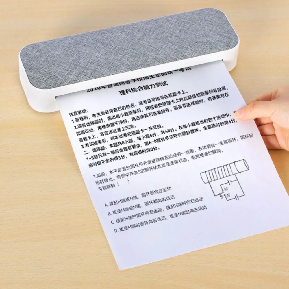 2 Roll A4 Quick-dry Thermal Paper Quick-dry 50 Sheet a4 Thermal Printer Paper 14.9 Meters Clear Printing Printer Paper