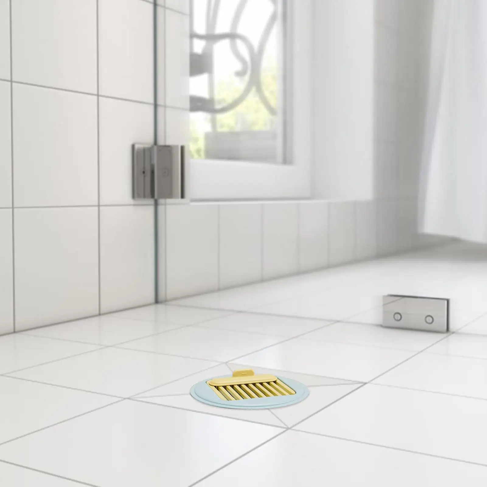 

Odor-Proof Shower Drain Plug Comb Filter Sewer Strainer Trap Seal Drain Plug Hair Catcher For Bathroom Restroom Kitchen Indoor