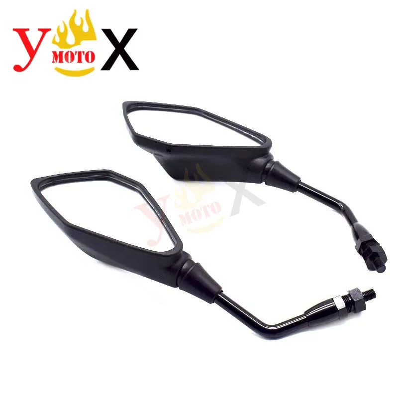 Naked Motorcycle Side Rearview Rear View Mirror For KAWASAKI Z750 2004-2012 2005 2006 2007 2008 2009 2010 2011