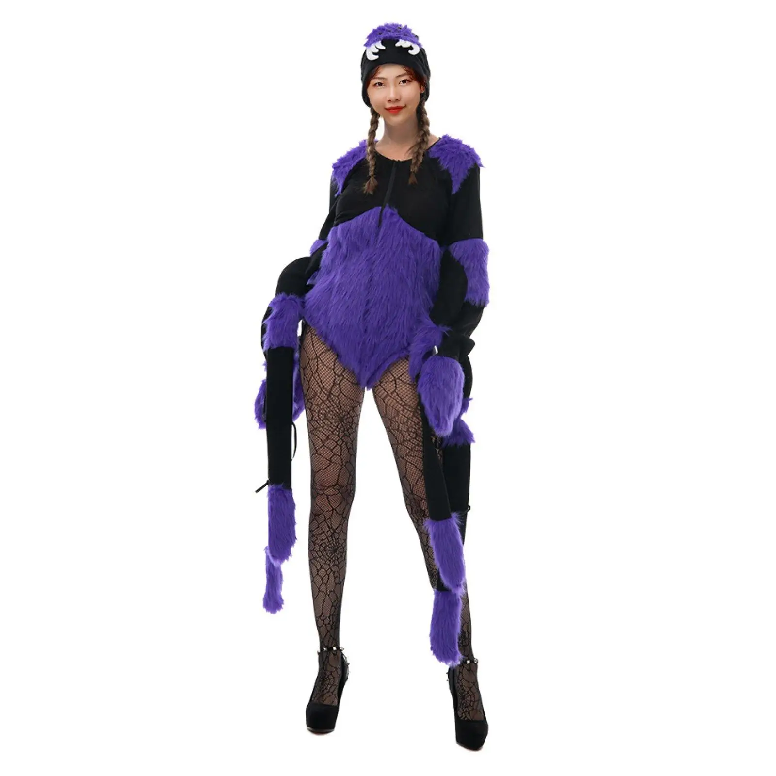 spider-cosplay-costume-spider-cosplay-clothes-with-hat-for-anime-conventions-stage-performance