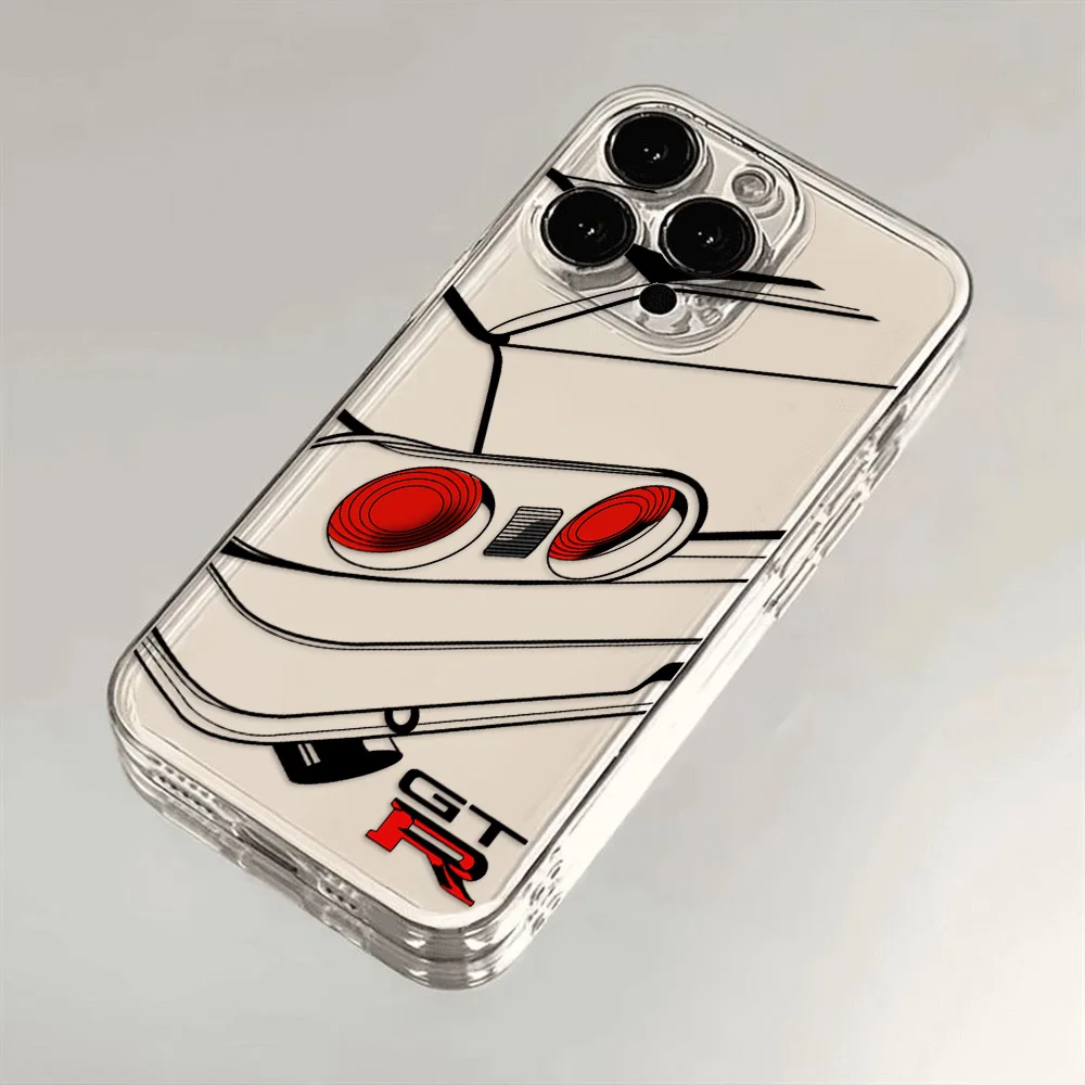 Phone Case Sports Car JDM Drift GTR For OPPO A3 A60 A57 A38 A79 A58 A98 A5 F9 F11 A94 A92 A76 A74 A73 A54 A53 A31 Pro 5G Cover