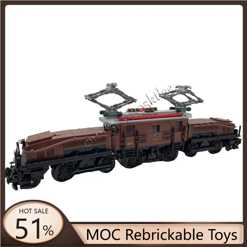 Heißer 1206 Teile MOC Zug Modell Bausteine Montieren Ziegel Verkehrs Pädagogisches Kreative Display Spielzeug Geburtstag Überraschung Geschenke