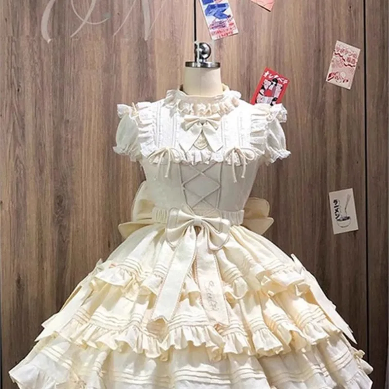 Milky Yellow Wedding Trailing Sweet Escape Dress Daily Evening