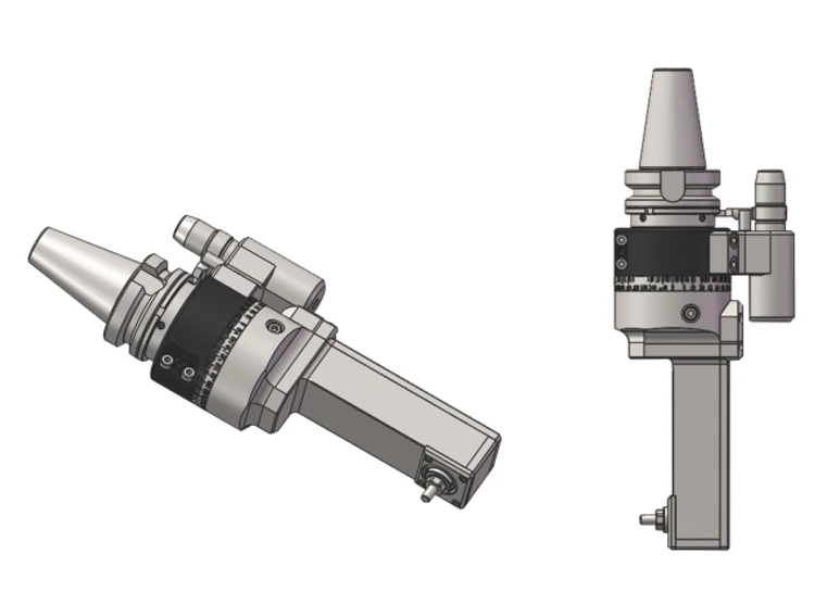 BT40-DHER11A-234A 90 Degree Internal/side Surface Machining Angle Head