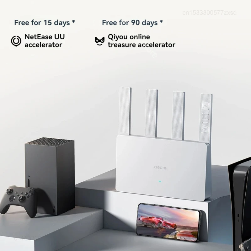 Xiaomi Router BE3600 5G/2.5G WiFi 7 MLO Dual-Band Mesh Networking Gaming Acceleration IPTV High-End Ethernet Port t Wifi Router
