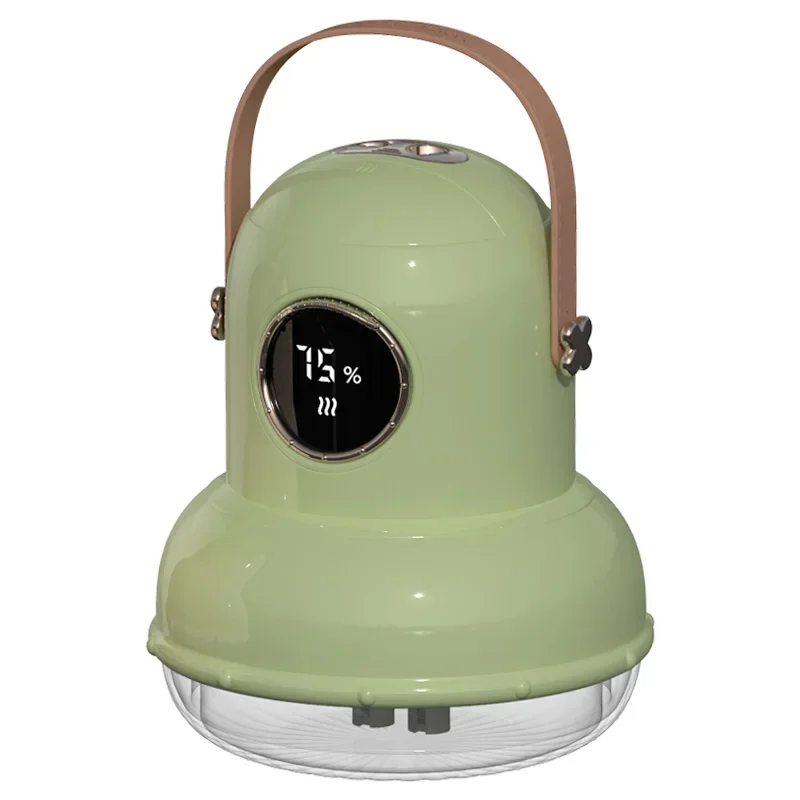 

ICARER FAMILY Mini Cool Mist Humidifier Outdoor Smart Humidifier Air Purifier Digital Display Screen Rechargeable Humidifiers