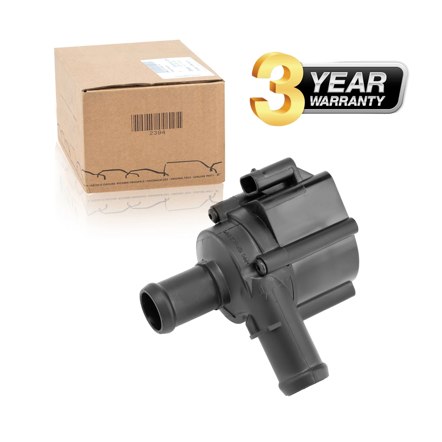 06H121601M,06H121601F,06H121601G/J/K/N Genuine Cooling Auxiliary Water Pump For VW Beetle,Golf VI,Scirocco,Touareg 2.0T
