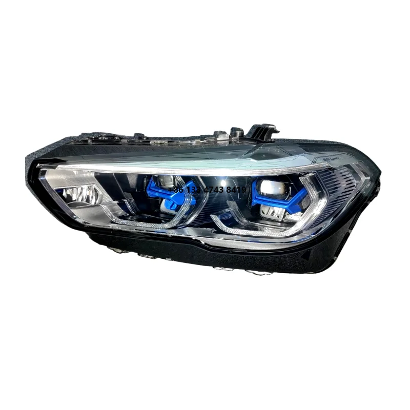 

Light Emitting Diode headlamps for X5 X6 G05 G06 automotive automatic lighting systems, headlamps