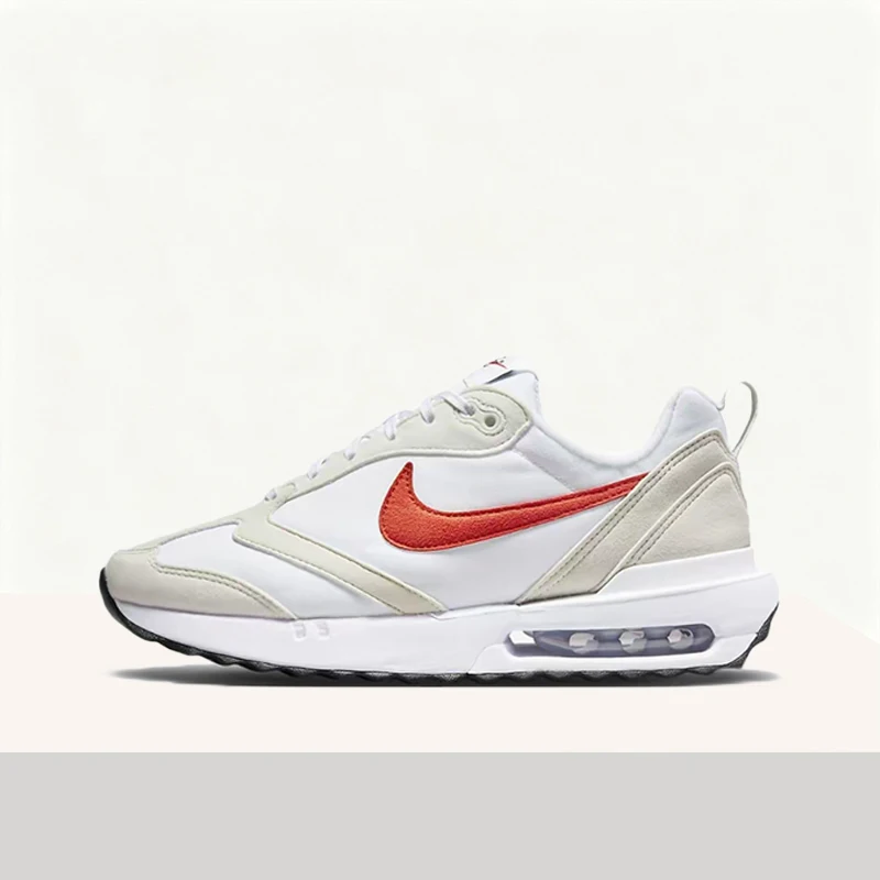 

Женские повседневные кроссовки Nike Air Max Dawn для занятий спортом на открытом воздухе, удобные, прочные, с амортизацией, низкие, белые, DC4068-101