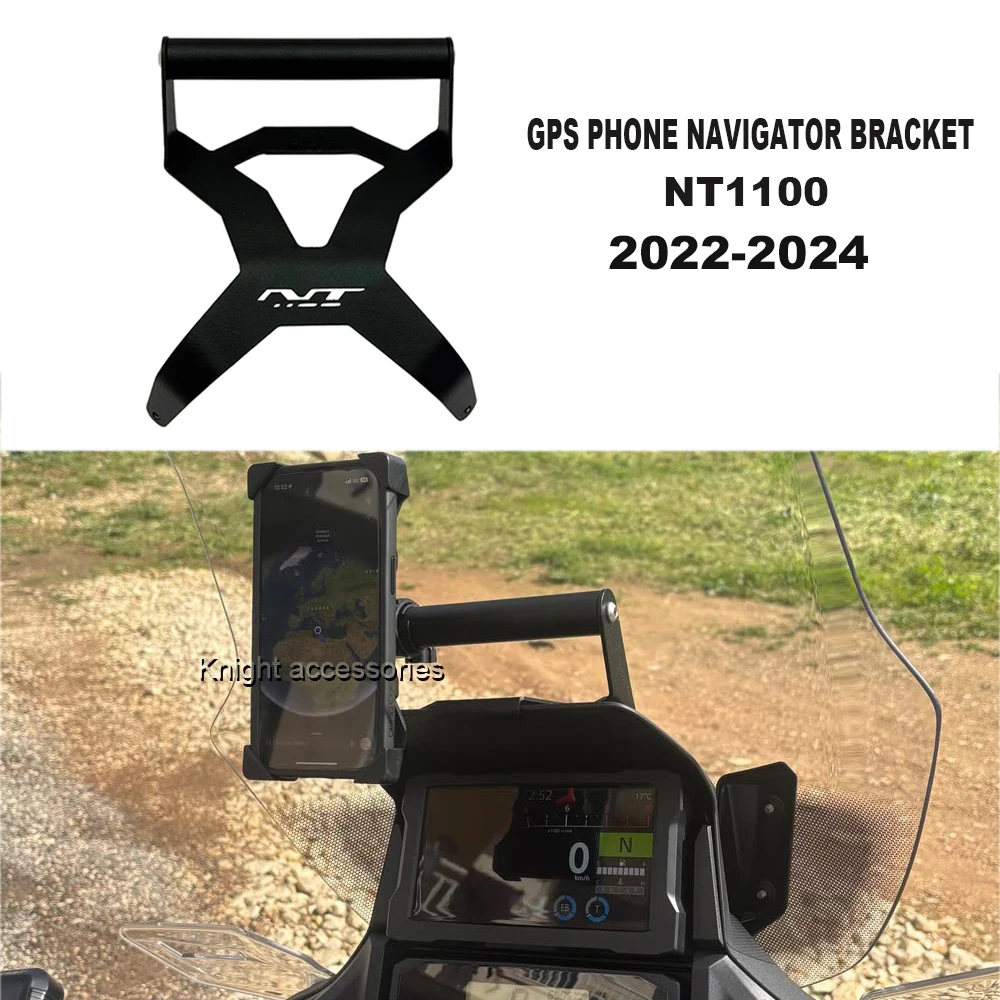 

GPS Navigator Holder For Honda NT1100 2022-2024 Phone Holder NT 1100 GPS Navigator Phone Holder