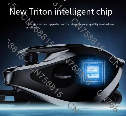 Remote control investment route wheel tachometer, new 2.0 intelligent electromagnetic braking universal water drop wheel