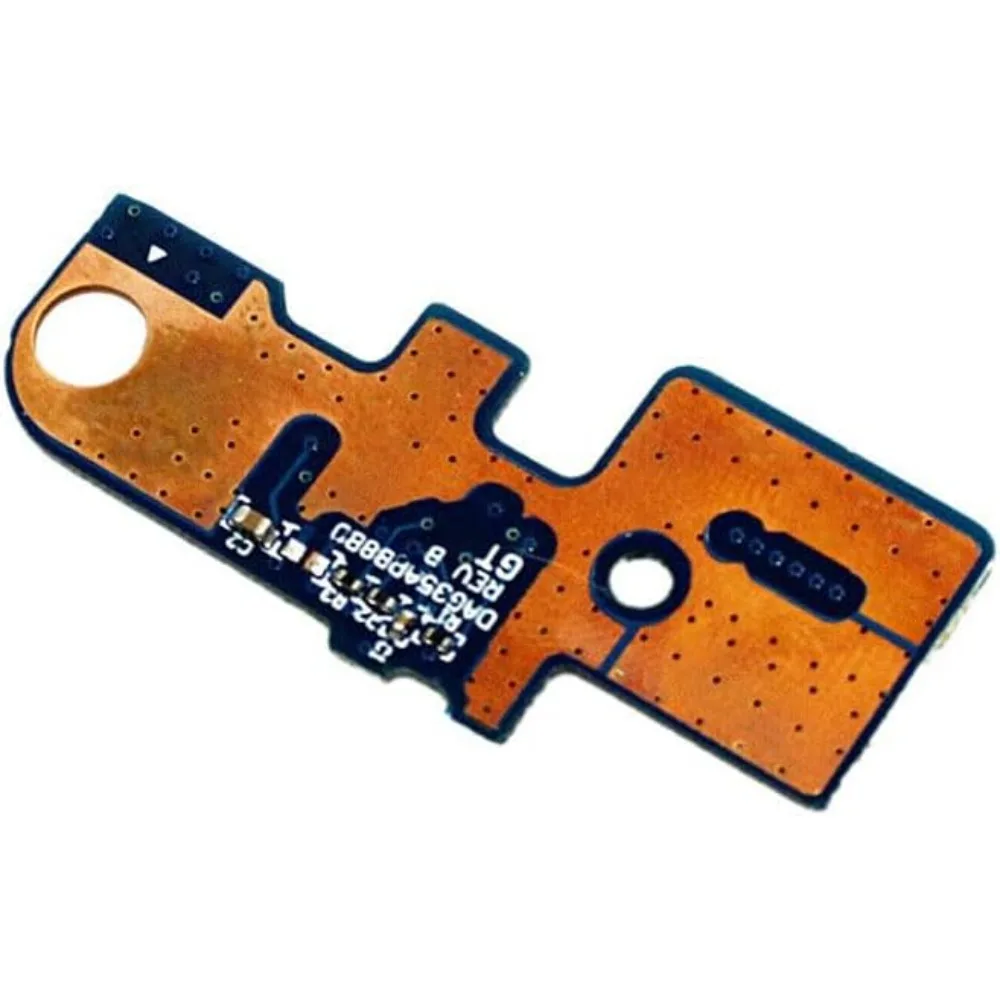 Power Switch ON/Off Button Board Replacement for HP Omen 15-AX 15-AX220TX /Pavilion 15-BC DAG35APB8B0 DAG35DPBAB0 858974-001
