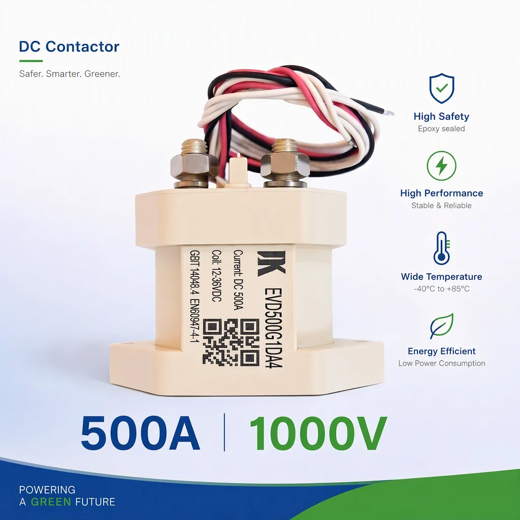 Coil 12v 24v 36v 48v Magnetic Reversing 500A DC Contactor EV Relay 1000V