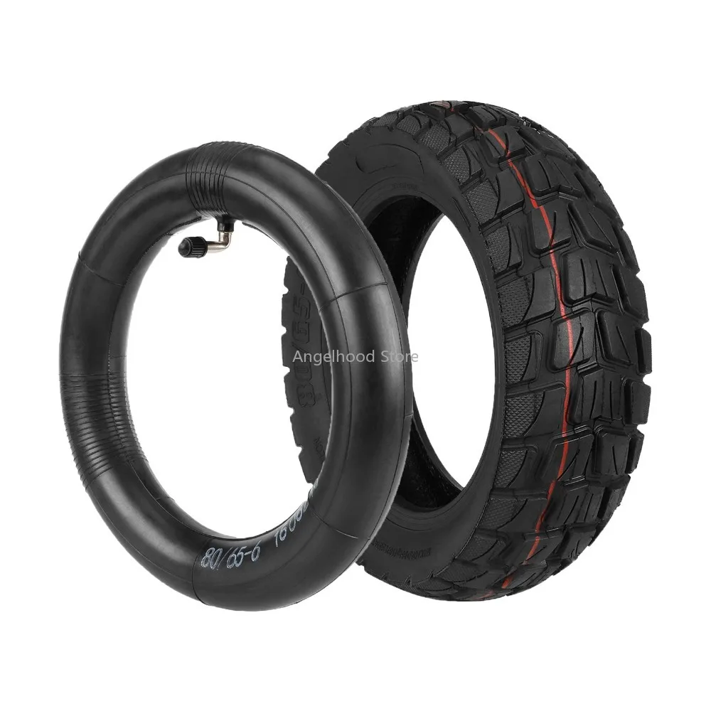 80/65-6 Off Road Vacuums Tire with Inner Tube for Kukirin G3Pro/G2Max Electric Scooter Pneumatic Inner Tube Replacement Parts