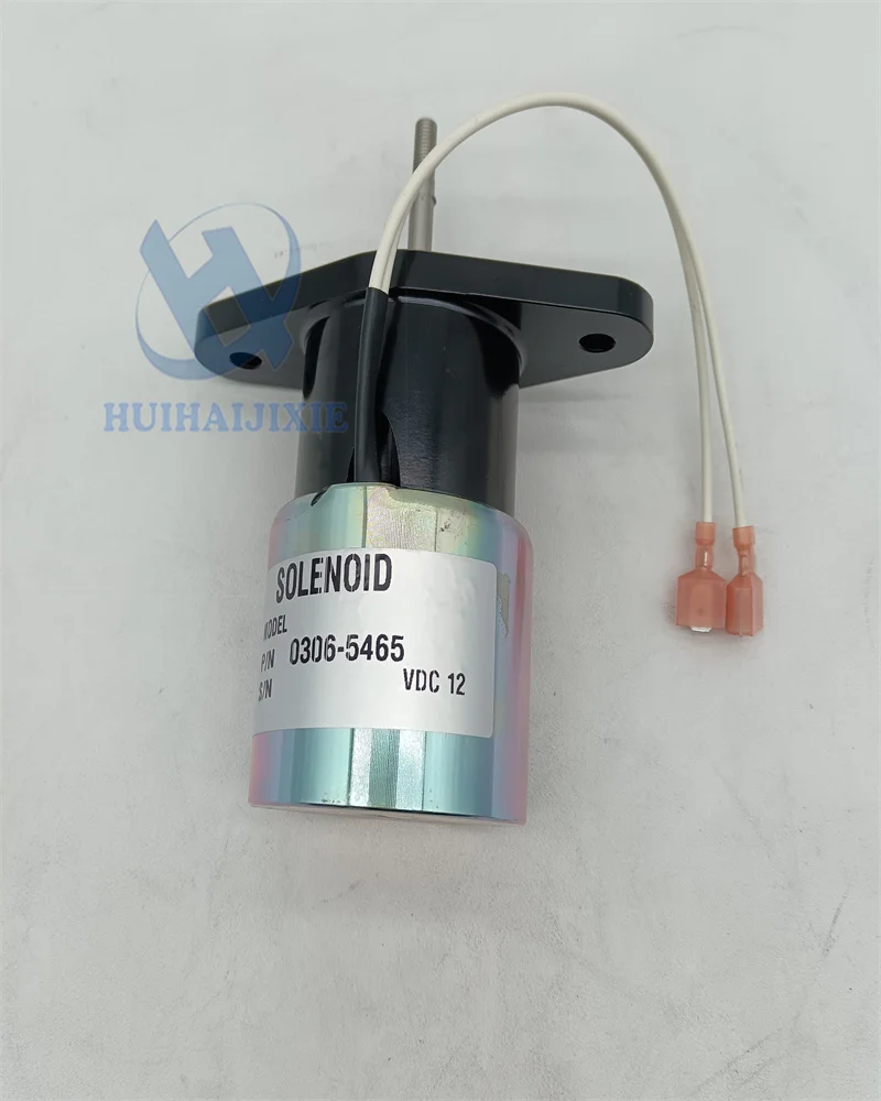 

Высококачественные детали 8250-1502 0306-5465 Электромагнитный клапан привода 82501502 03065465 Для двигателя Cummins ONAN C33D5 C38D5 C30D6 X3.3