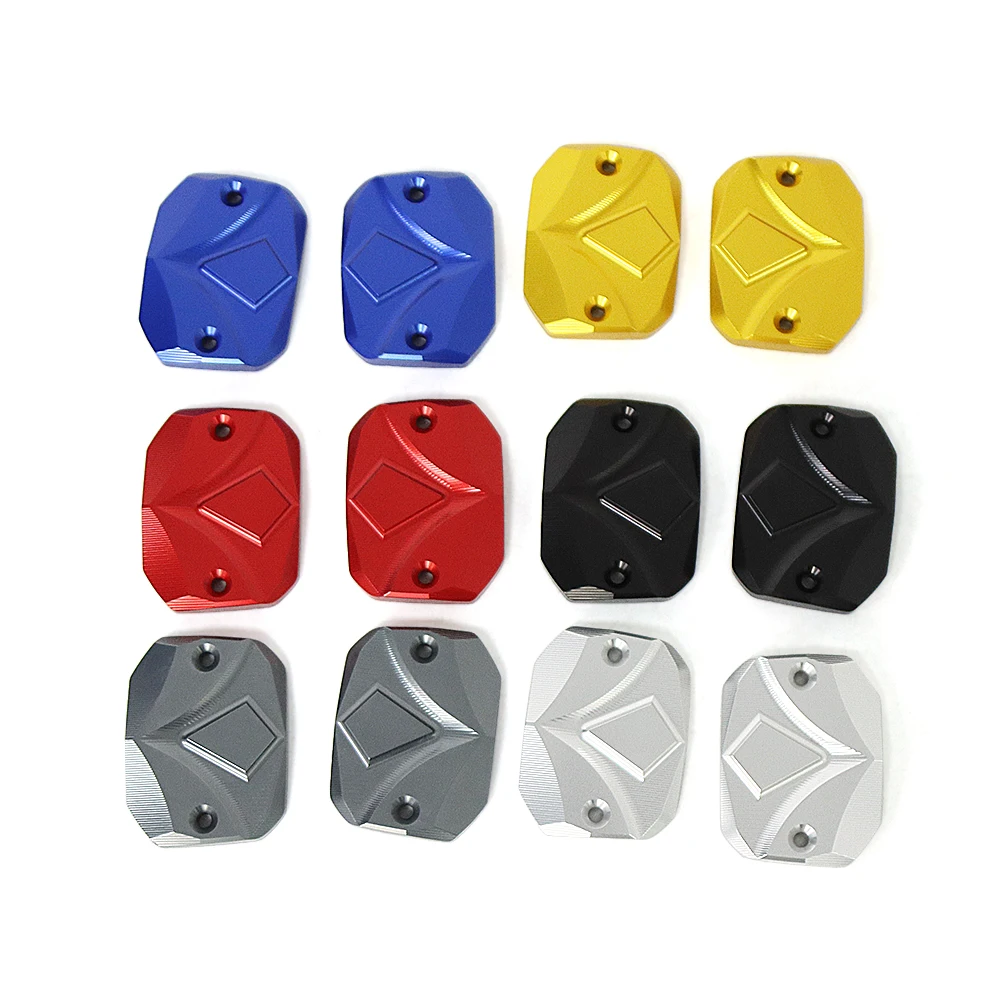 Cubierta superior de bomba de freno de modificación para Zontes 368G 368E 368K 368D 368M 501G tapa de copa de aceite de aleación de aluminio cubierta decorativa fluido