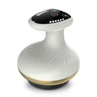 Cepillo meridiano de masaje eléctrico, instrumento Universal de dragado corporal, instrumento de raspado, masajeador Abdominal y de espalda para el hogar