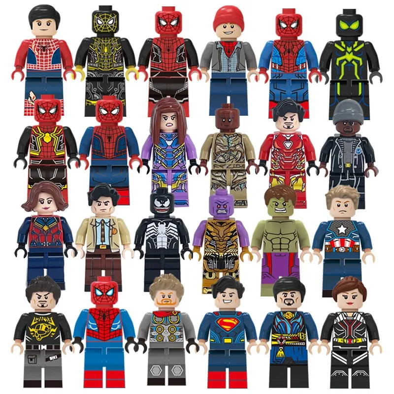 

Chaoying Building Block Figurine Animation Peripheral Desktop Decoration Collectibles Christmas Gifts Building Block Toys