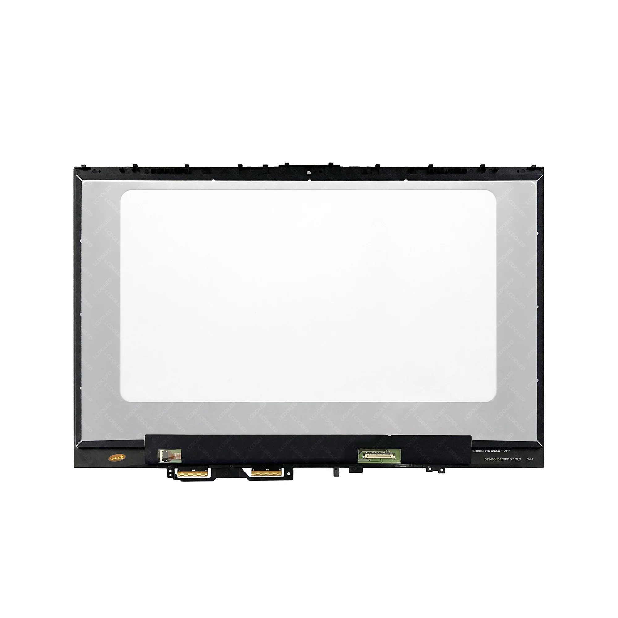 14.0'' FHD for ASUS VivoBook Flip 14 TM420UA-EC003R TM420UA-EC004R LCD Screen Display Touchscreen Digitizer Assembly W/Frame