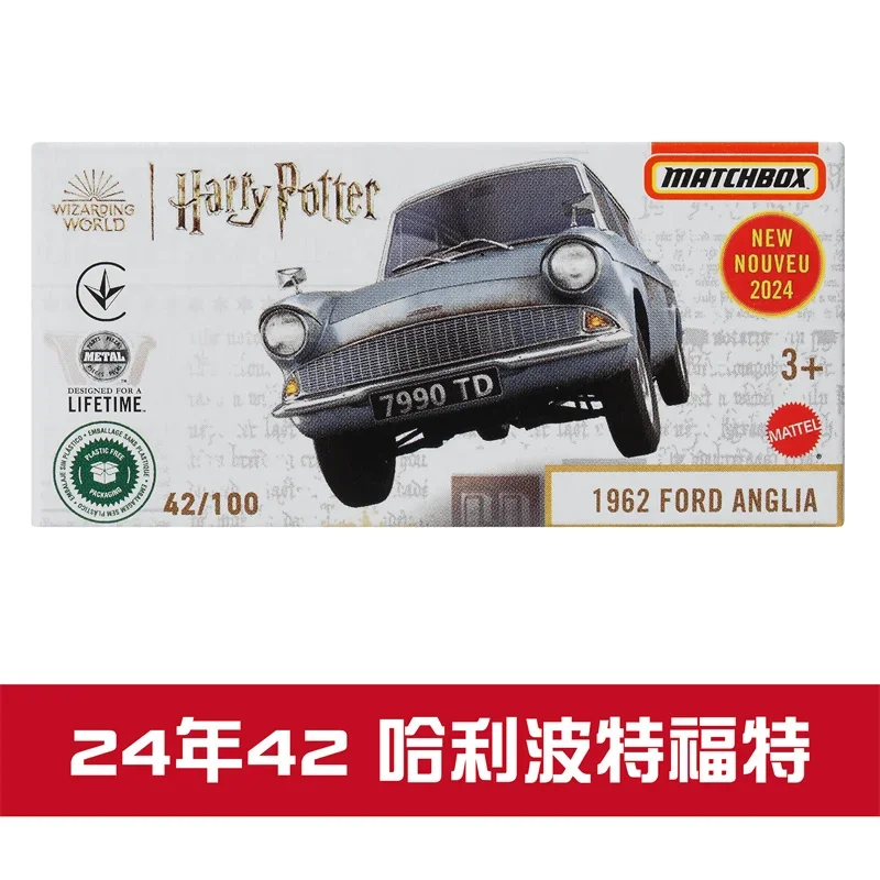 Original Mattel Matchbox Car 1/64 Diecast Box-packed Volkswagen Beetle 4x4 Ford Anglia Vehicle Model Toys for Boys Birthday Gift