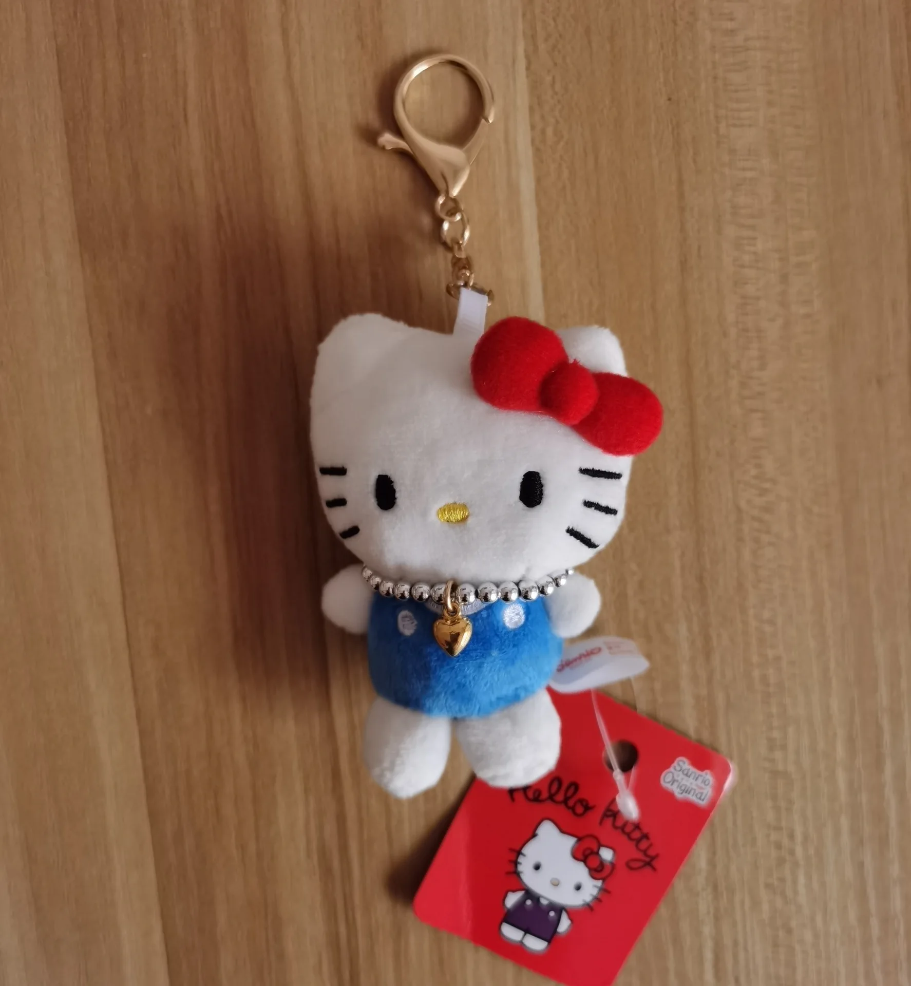 Kawaii Sanurgente Hello Kitty Wear Collier Jouets, Pendentif Sac À Dos, Porte-clés Dessin Animé, Accessoires, Petite Amie Surprise, Cadeau D'anniversaire