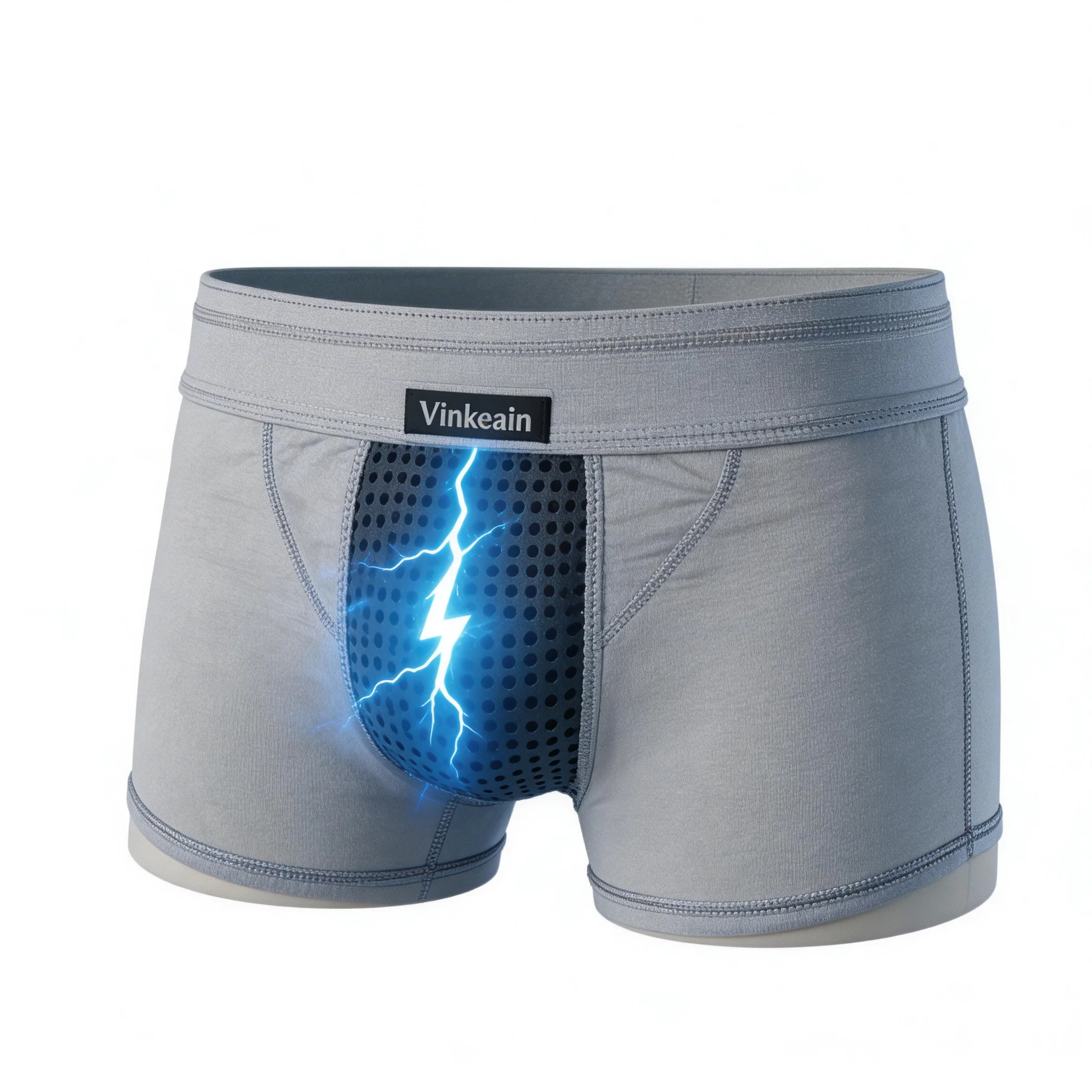 Man Magnetic Underwear Nature Massage Body Health Lingerie Enhancing Underpants 22 Magnetic Pants Breathable Cotton