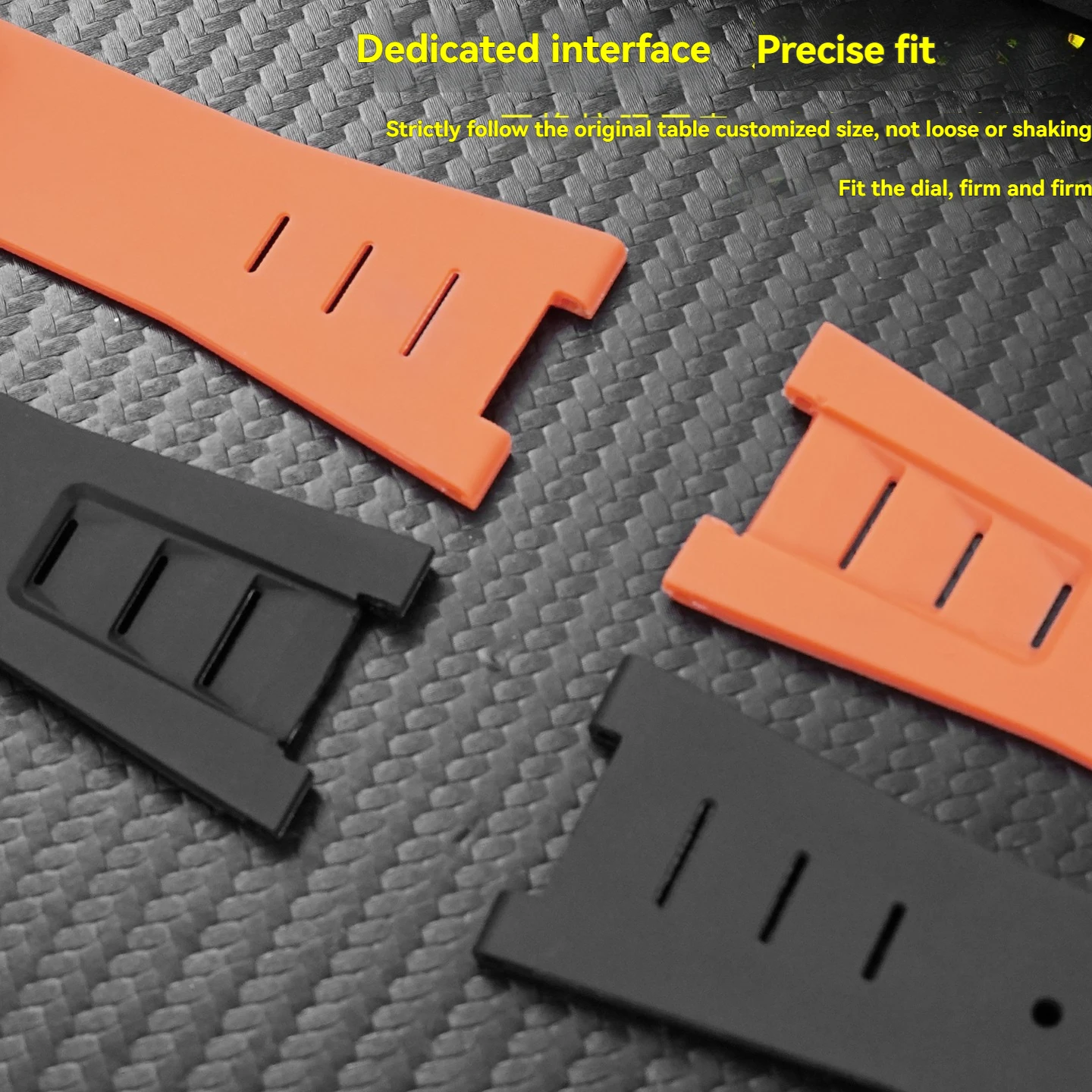 Силиконовый водонепроницаемый ремешок для часов Hamilton цвета хаки, темно-синий ремешок Devil Fish H78716983 H78716333, серия для дайвинга, автоматические механические