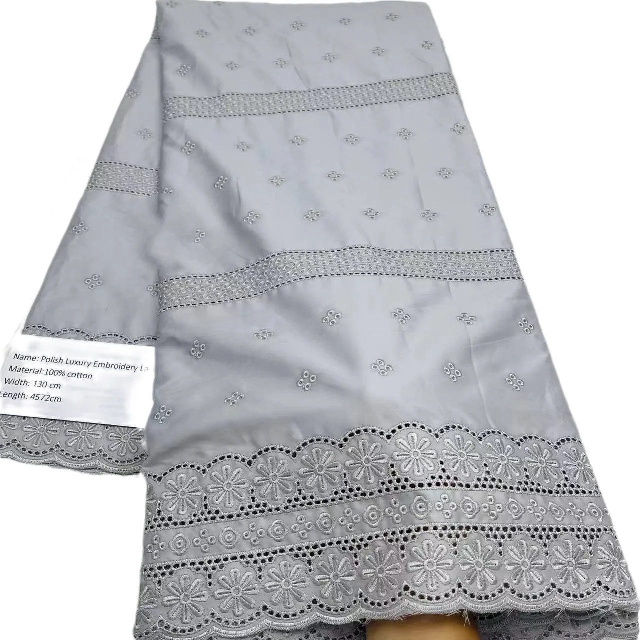 

Оптовая продажа, 5 ярдов, высококачественная швейцарская вуаль, кружево в Швейцарии, 100% хлопок, польское сухое мужское платье, кружевная ткань для свадебных платьев