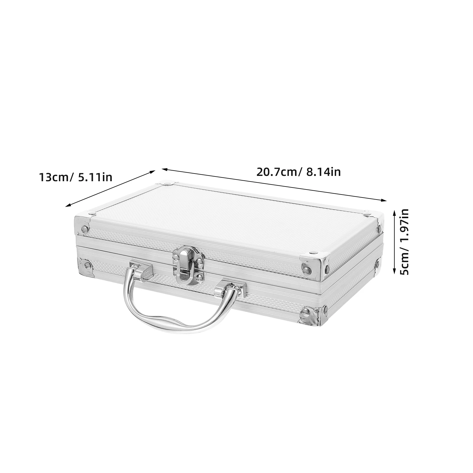 Metal Coin with Clear Transparent Body Ideal for Protecting and Showcasing Various Coin Sizes Box for Storage
