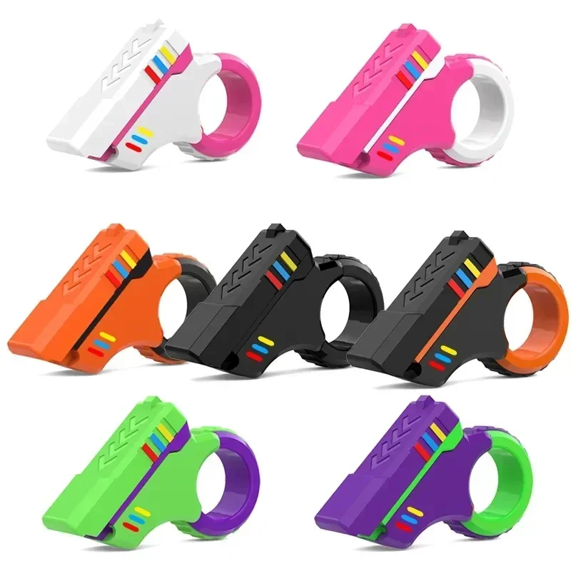 Fidget Slider Guns, 3D Printed Fidget Toys Gadget, Unique GunFidget Toy, Portable Fun Fidget Guns Toys for Adults Kids