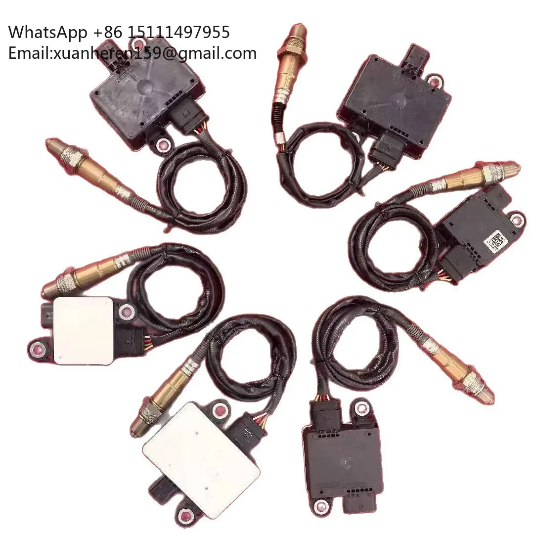 

New Nitrogen Oxide Sensor SH17-18JH1 0281007109/110 for 6 CX5 2.2L Diesel Engine Automotive Post Treatment System Shanghai