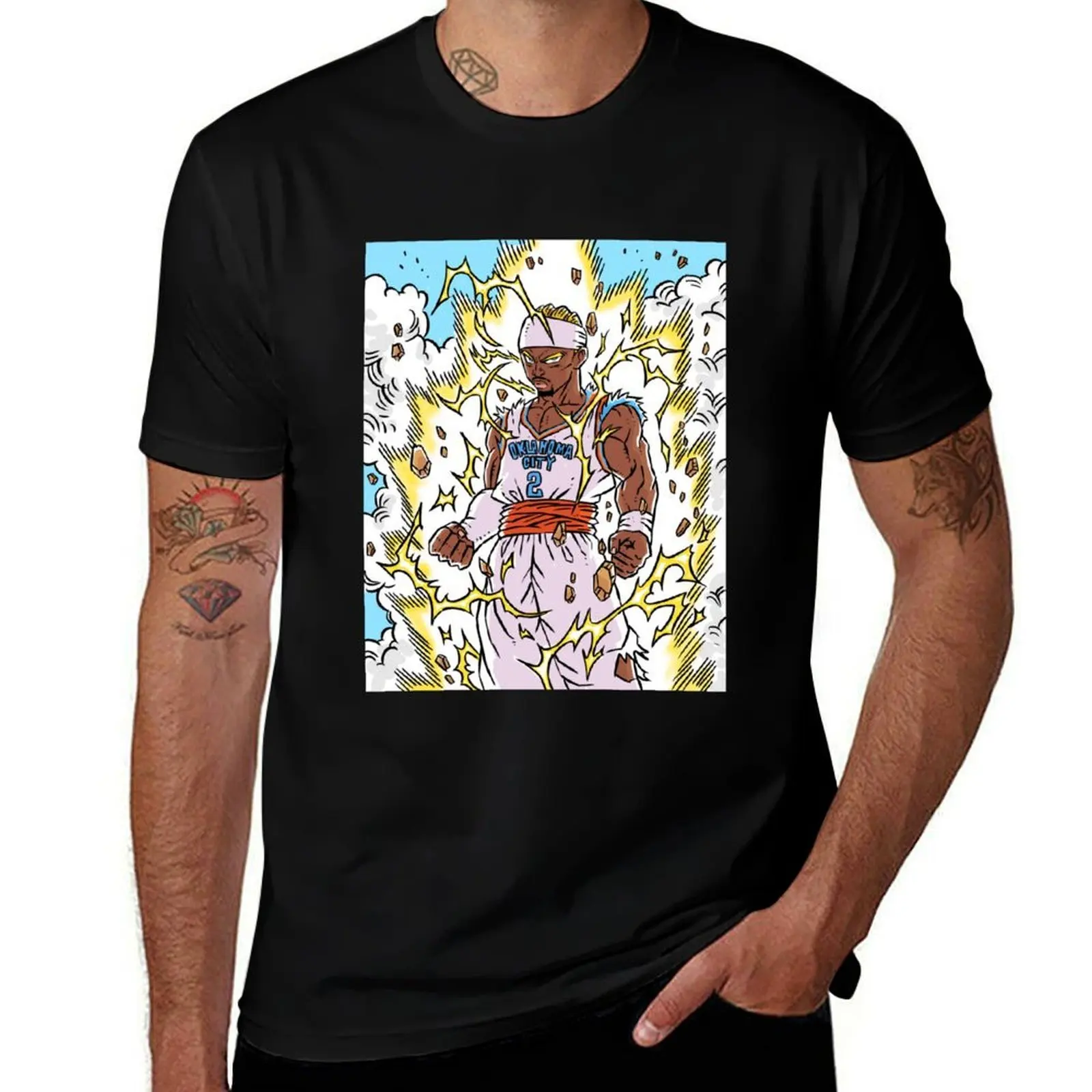 

SS2 T-Shirt gifts for boyfriend graphic shirts blanks T-shirts for men cotton