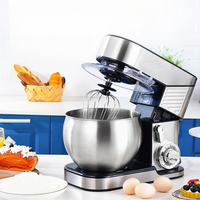 Cooking Machine Dough Mixer Fully Automatic Household Electric Juicer Egg Blender