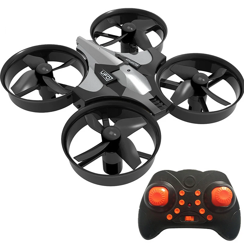 Mini Quadricoptère 2.4G Rotatif à 360 °, Les macro recommandent un Retour de Clé, Petit Modèle d'Avion Télécommandé, Jouets d'Anniversaire pour Enfants, Nouveau