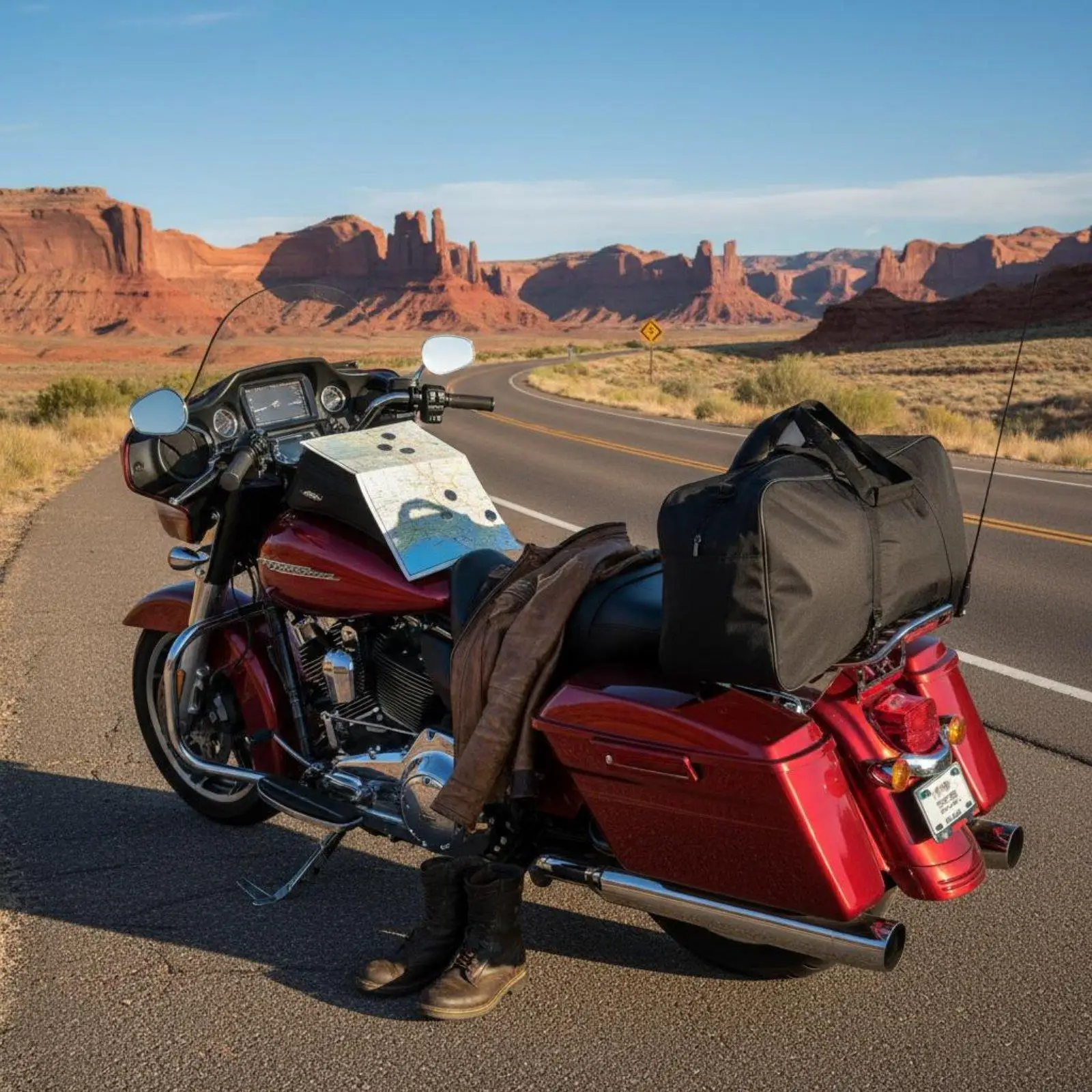 2 Pieces Motorcycle Saddlebag Liner Bag Long-Lasting 600D Oxford Material