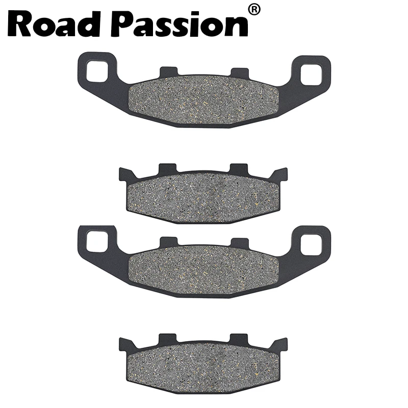 Motorcycle Front and Rear Brake Pads for Kawasaki ZR750 ZR 750 C Zephyr 91-95 ZX 1000 B Ninjia ZX10 88-90 ZX 750 F 87-90