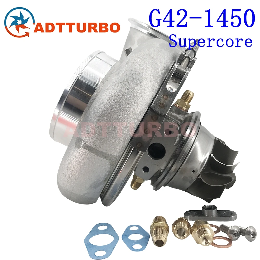 

G42-1450 G421450 79MM 860778-5006S 525-1450HP 2.0L-8.0L Turbocharger 757707-0011 Turbine Turbo Proformance Supercore Turbo