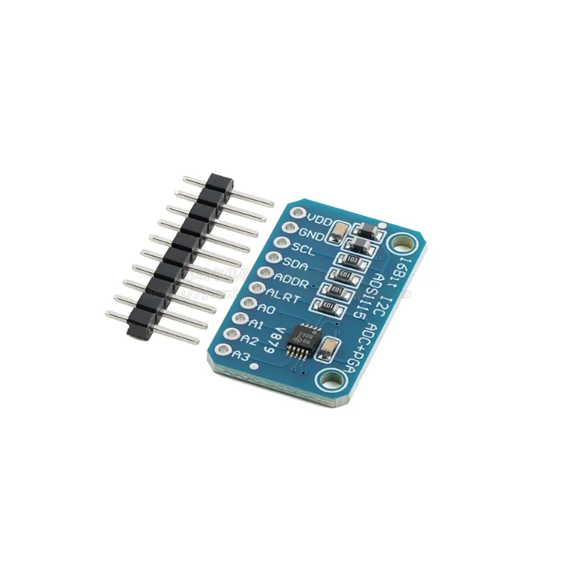 5pcs ADS1115 16-bit 860SPS 4-channel ADC module_purple board_blue board