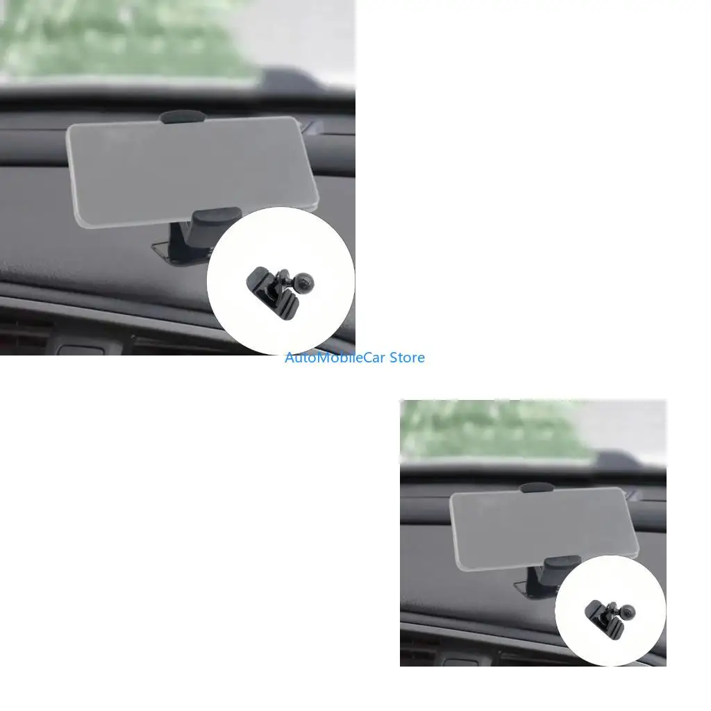 G8TE 17mm Universal Ball Joint Phone Mount With Adhesive Base Ball Head Adapter Socket Arm Mounting Connector