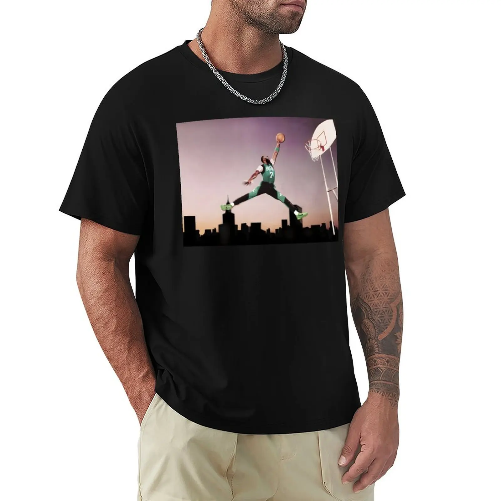 Air Jaylen 7 (Boston Skyline) T-Shirt Festival Short Sleeve T-Shirt
